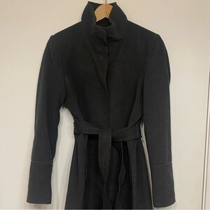 H&M Dark Grey Long Coat